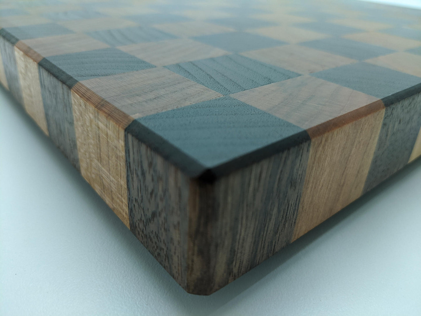 Walnut and Cherry End Grain Cutting Board