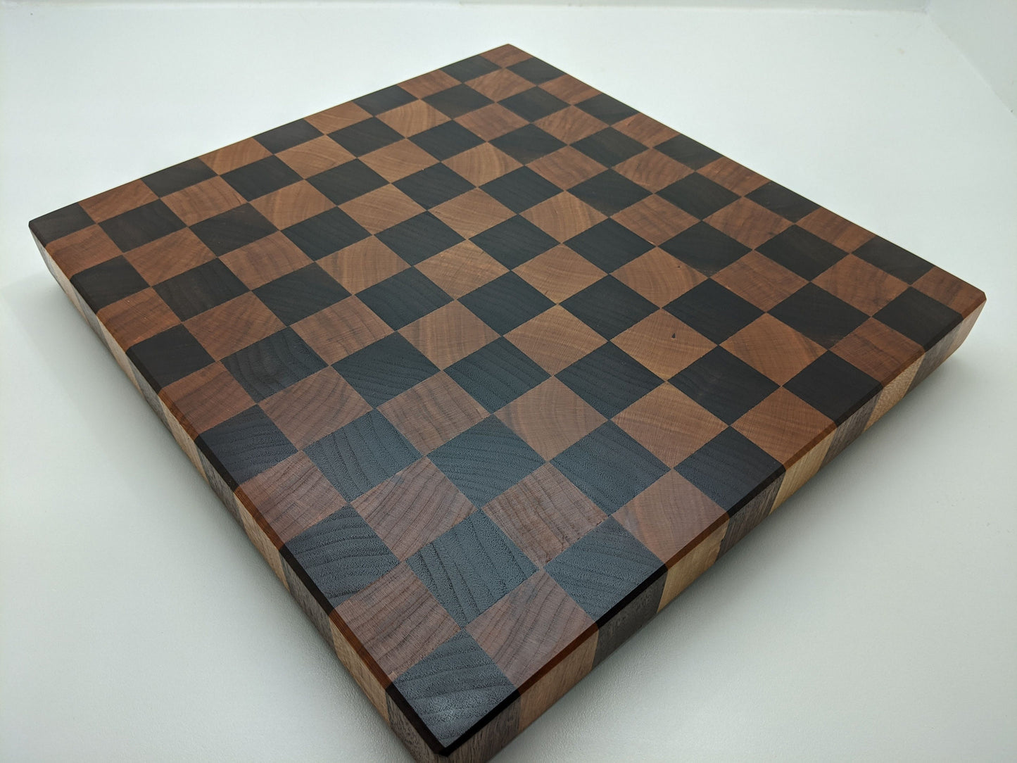 Walnut and Cherry End Grain Cutting Board