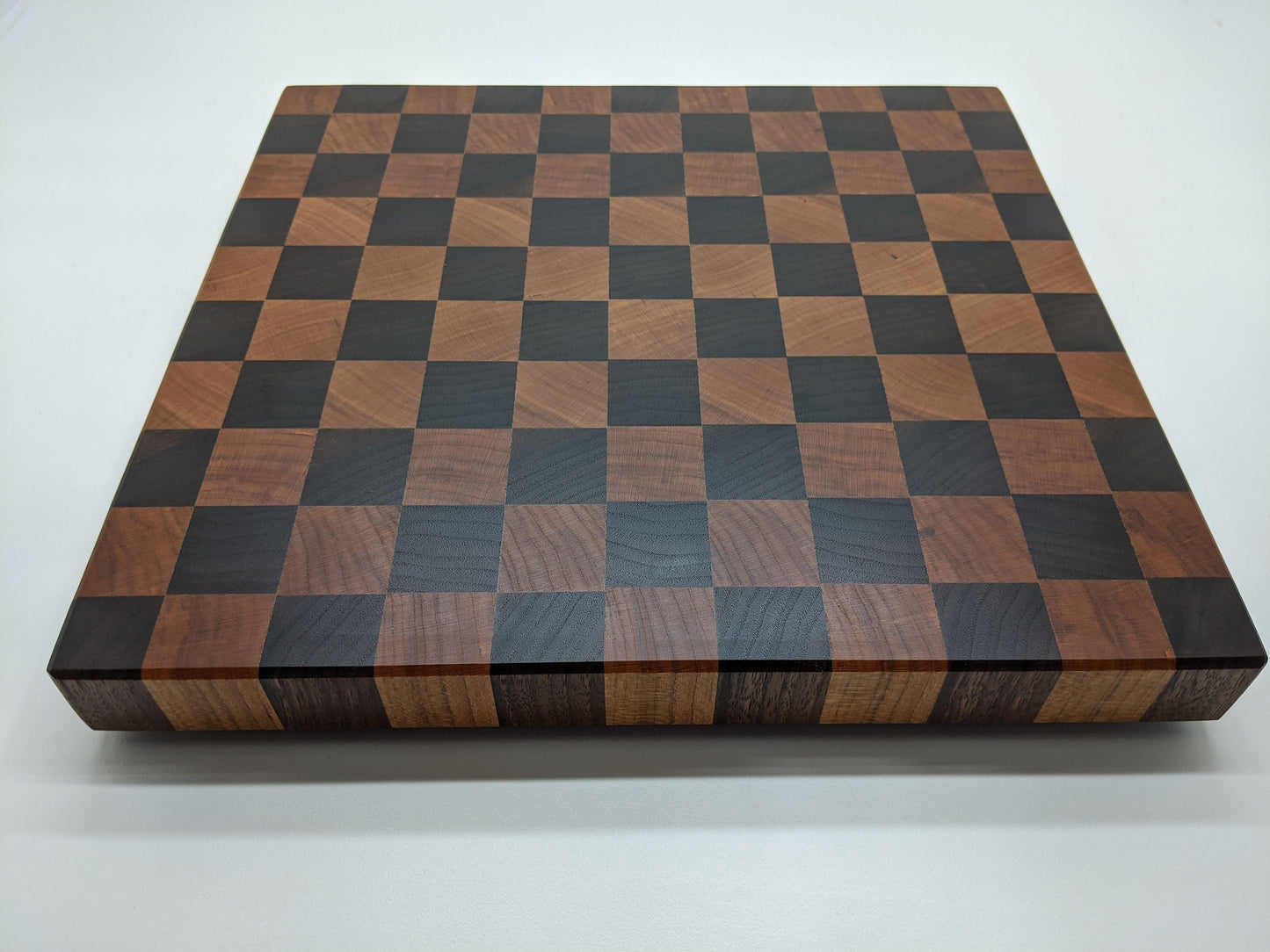 Walnut and Cherry End Grain Cutting Board