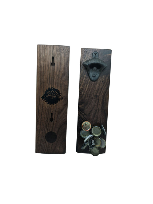 Walnut Bottle Opener Slim