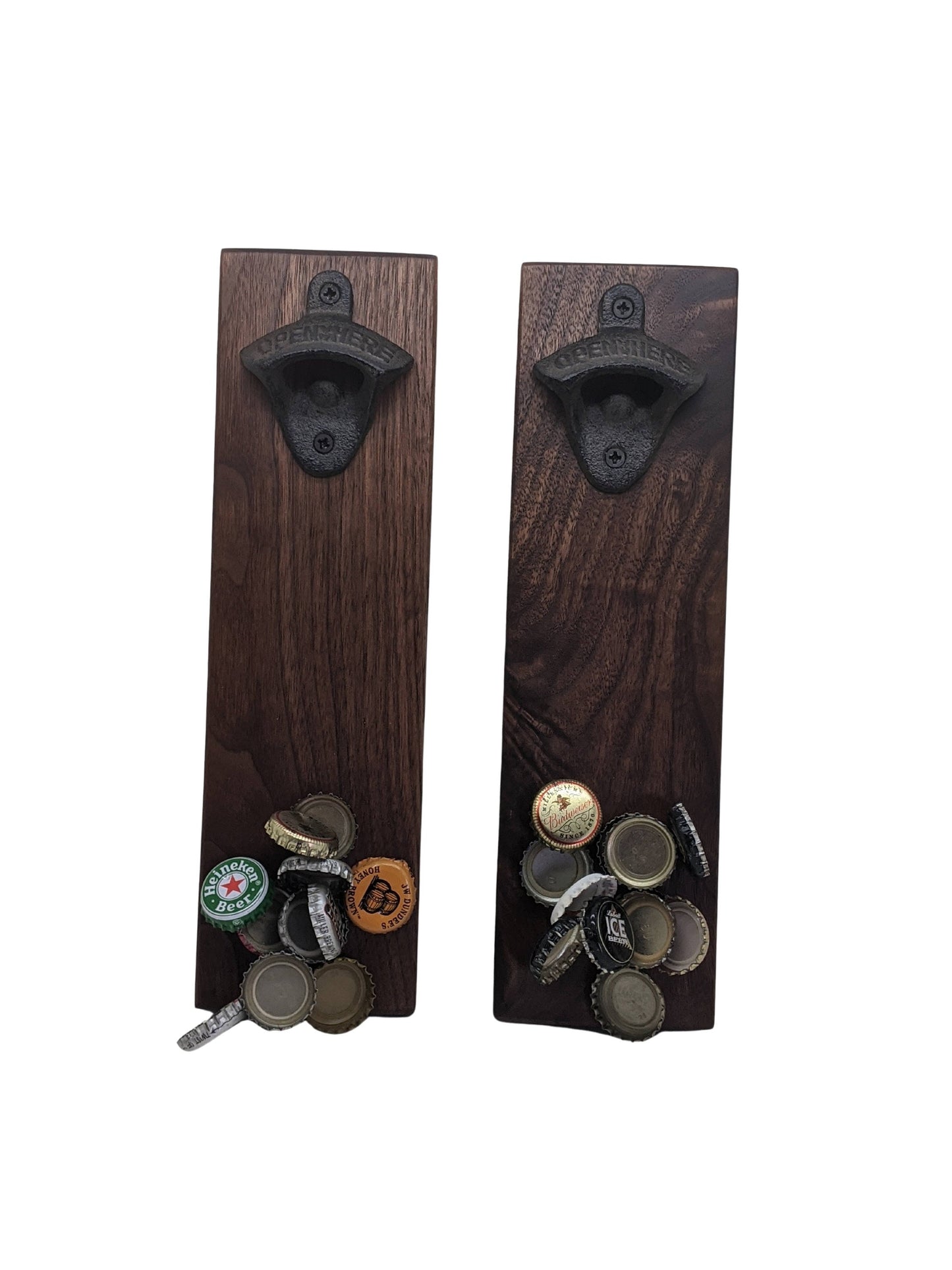 Walnut Bottle Opener Slim