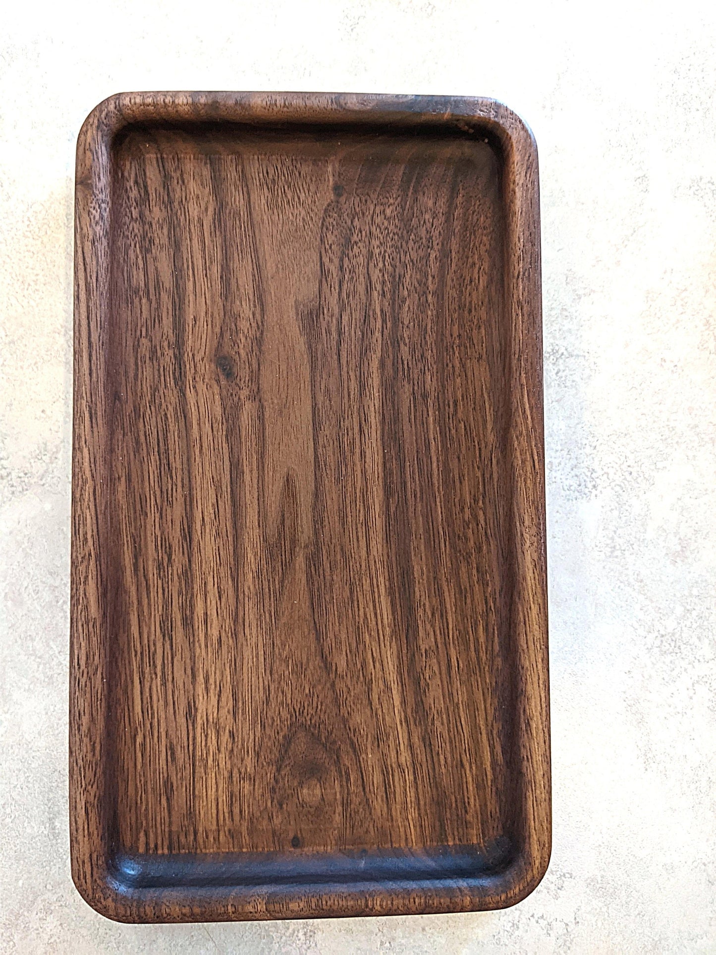 Walnut Catch All Tray