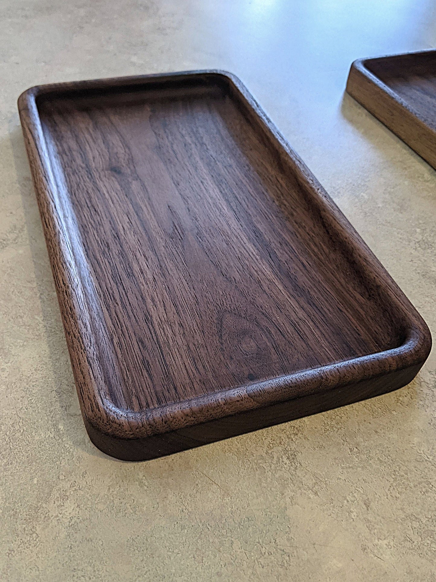 Walnut Catch All Tray